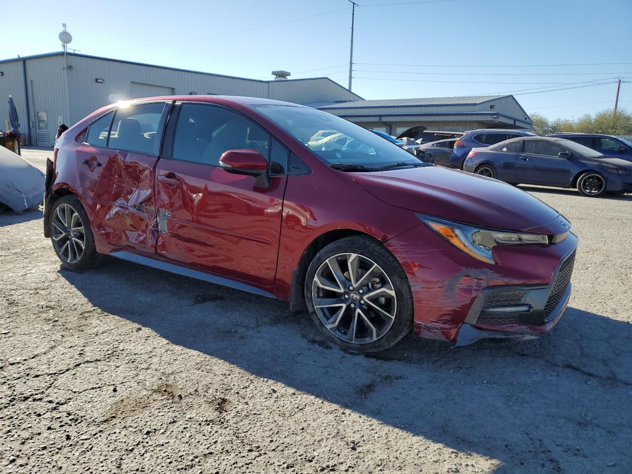 2022 TOYOTA COROLLA SE VIN:JTDS4MCE1NJ091132