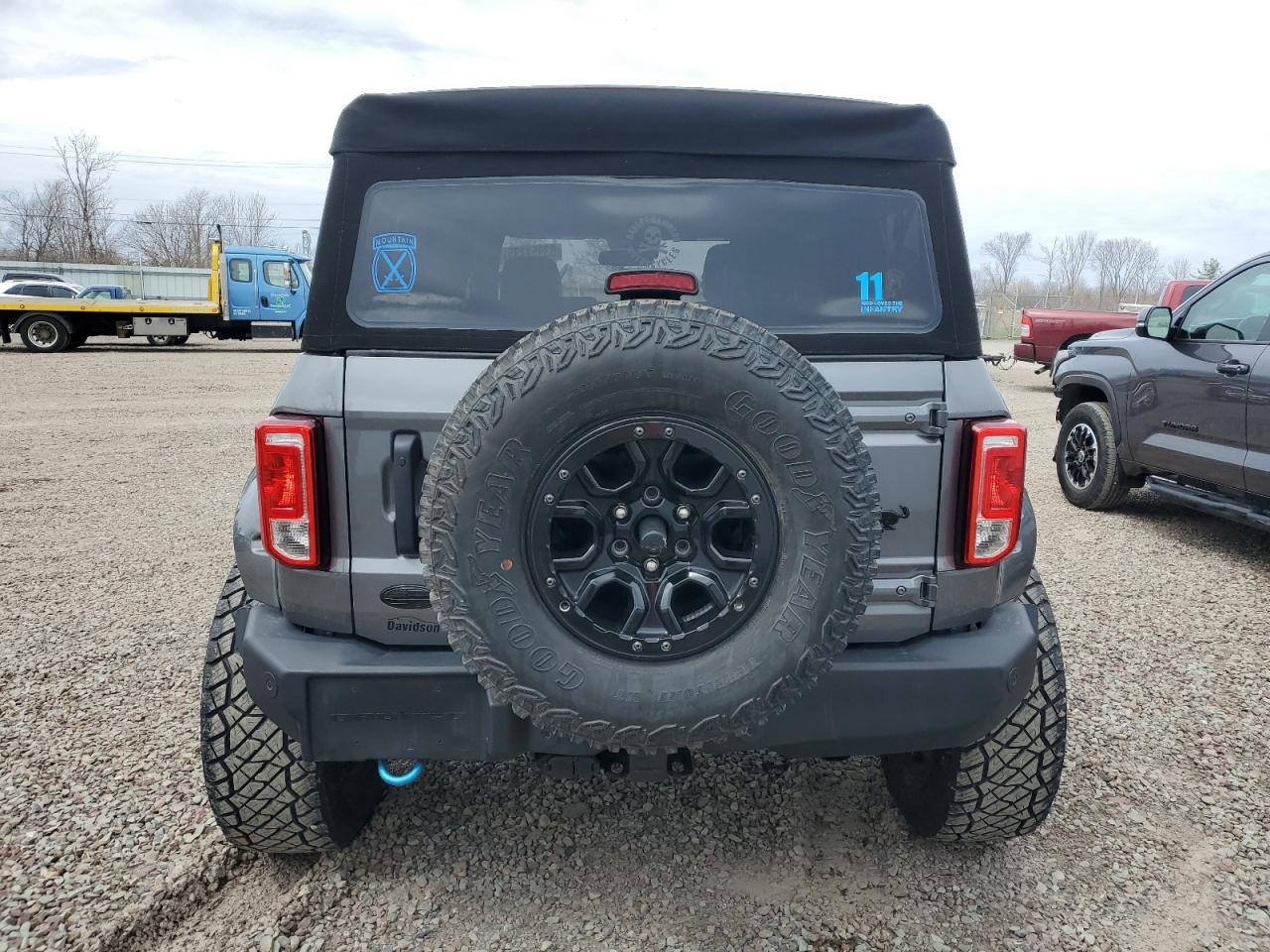 2023 FORD BRONCO BASE VIN:1FMDE5DHXPLC10349