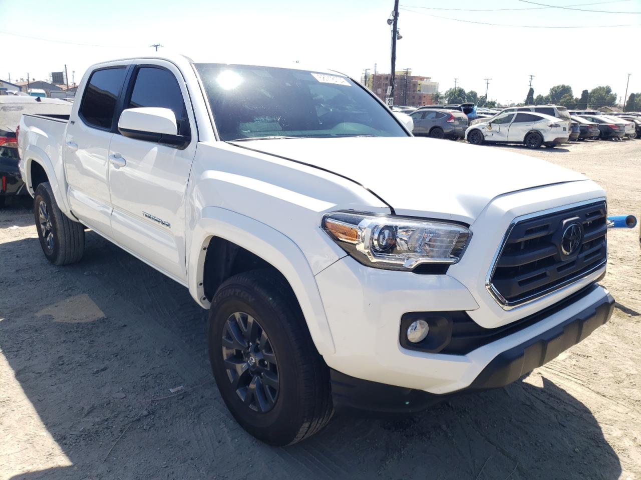 2023 TOYOTA TACOMA DOUBLE CAB VIN:3TMAZ5CN0PM202018