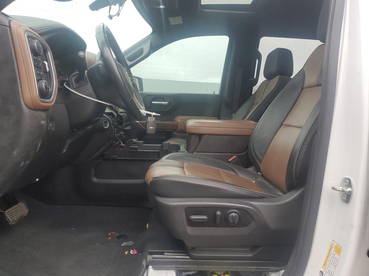 2022 CHEVROLET SILVERADO LTD K1500 HIGH COUNTRY VIN:1GCUYHED5NZ141394