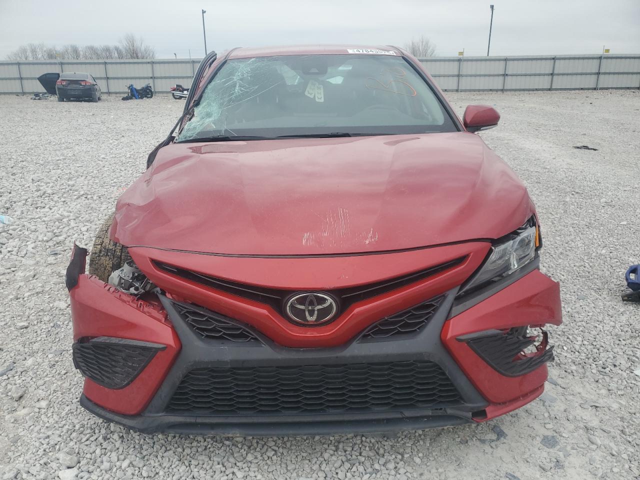 2022 TOYOTA CAMRY SE VIN:4T1T11AK1NU023492
