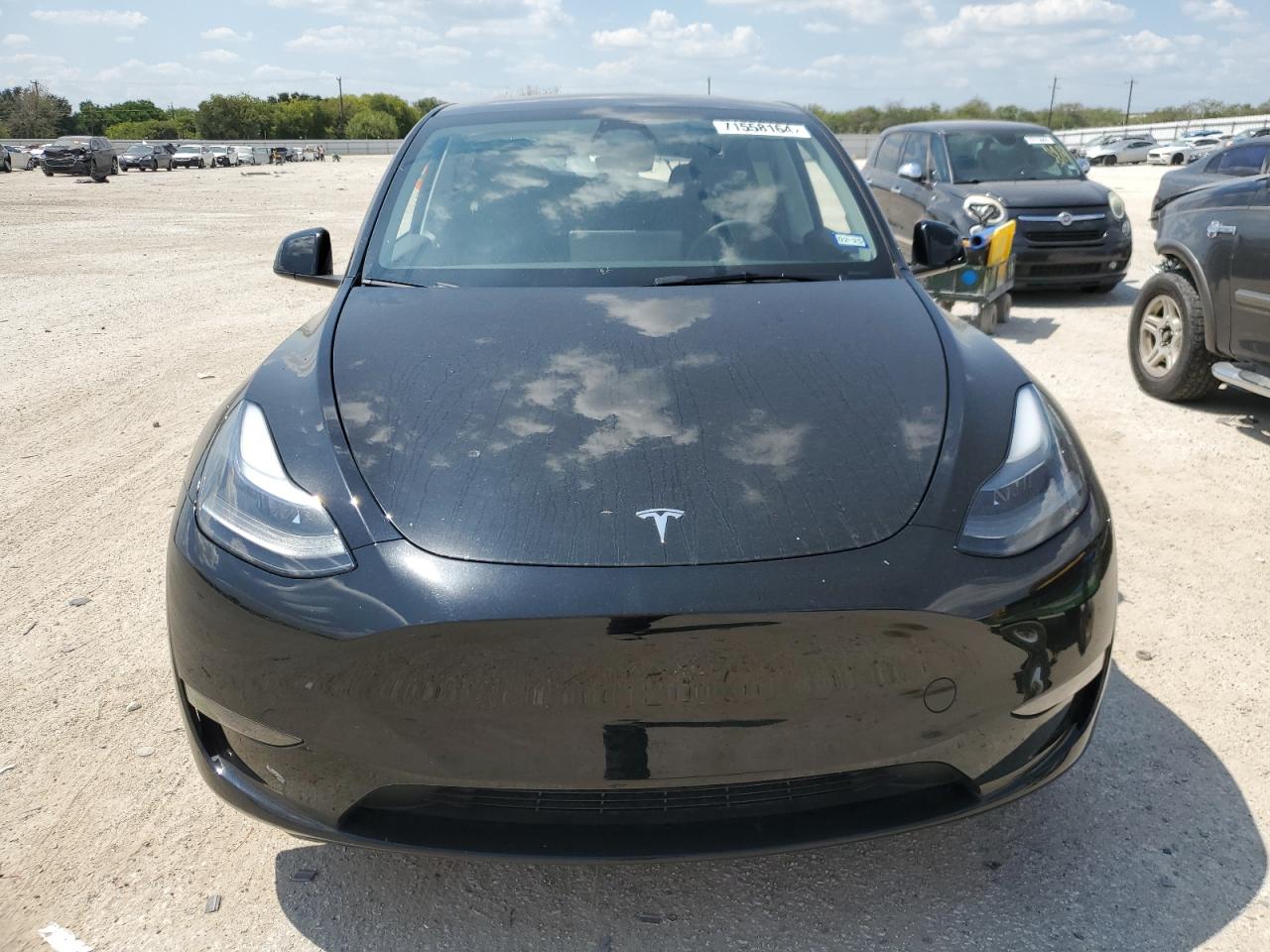 2024 TESLA MODEL Y  VIN:7SAYGDEDXRF008741