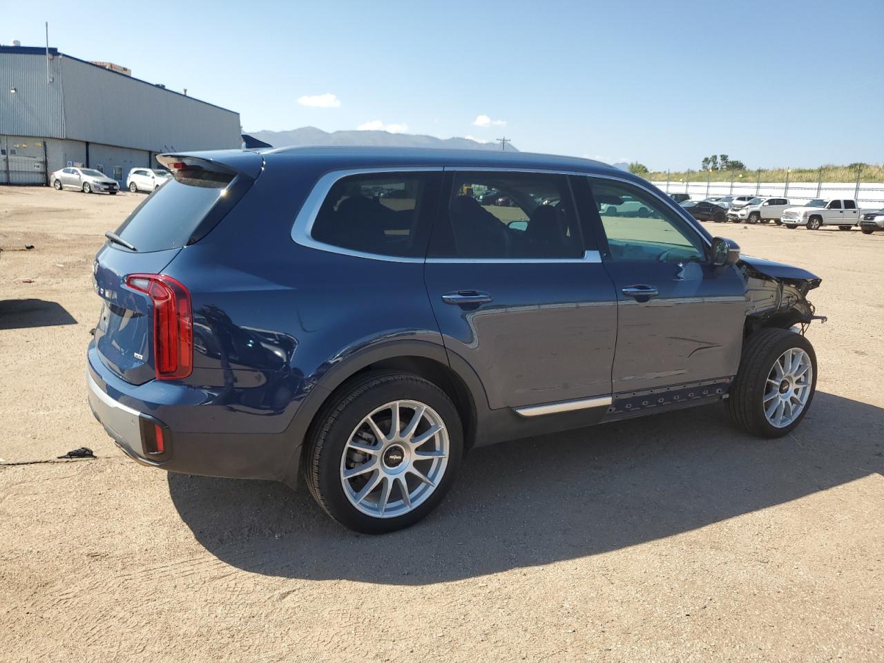 2024 KIA TELLURIDE S VIN:5XYP6DGCXRG412972