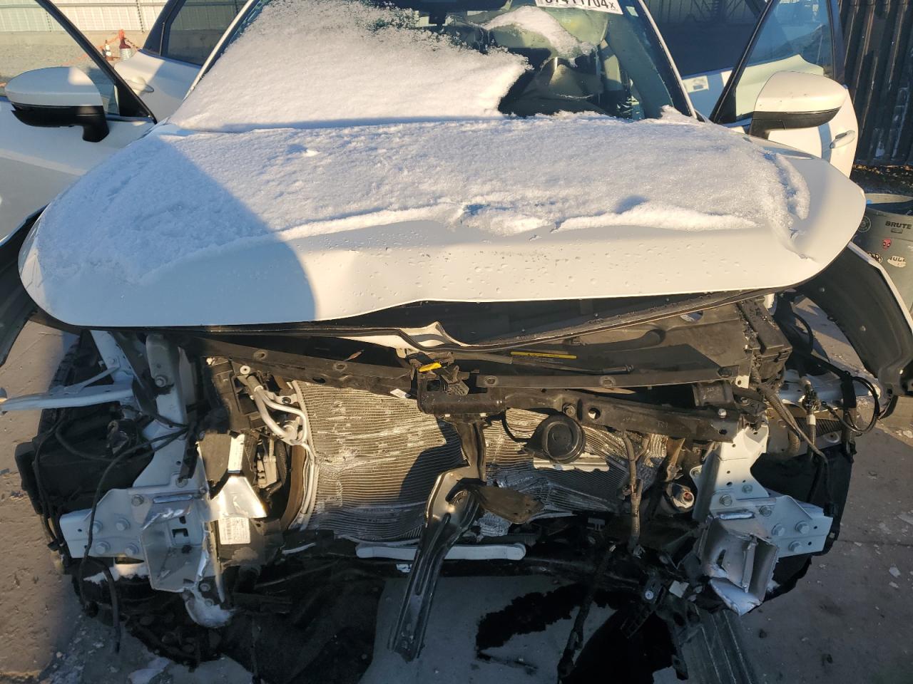 2022 NISSAN PATHFINDER SV VIN:5N1DR3BCXNC236012