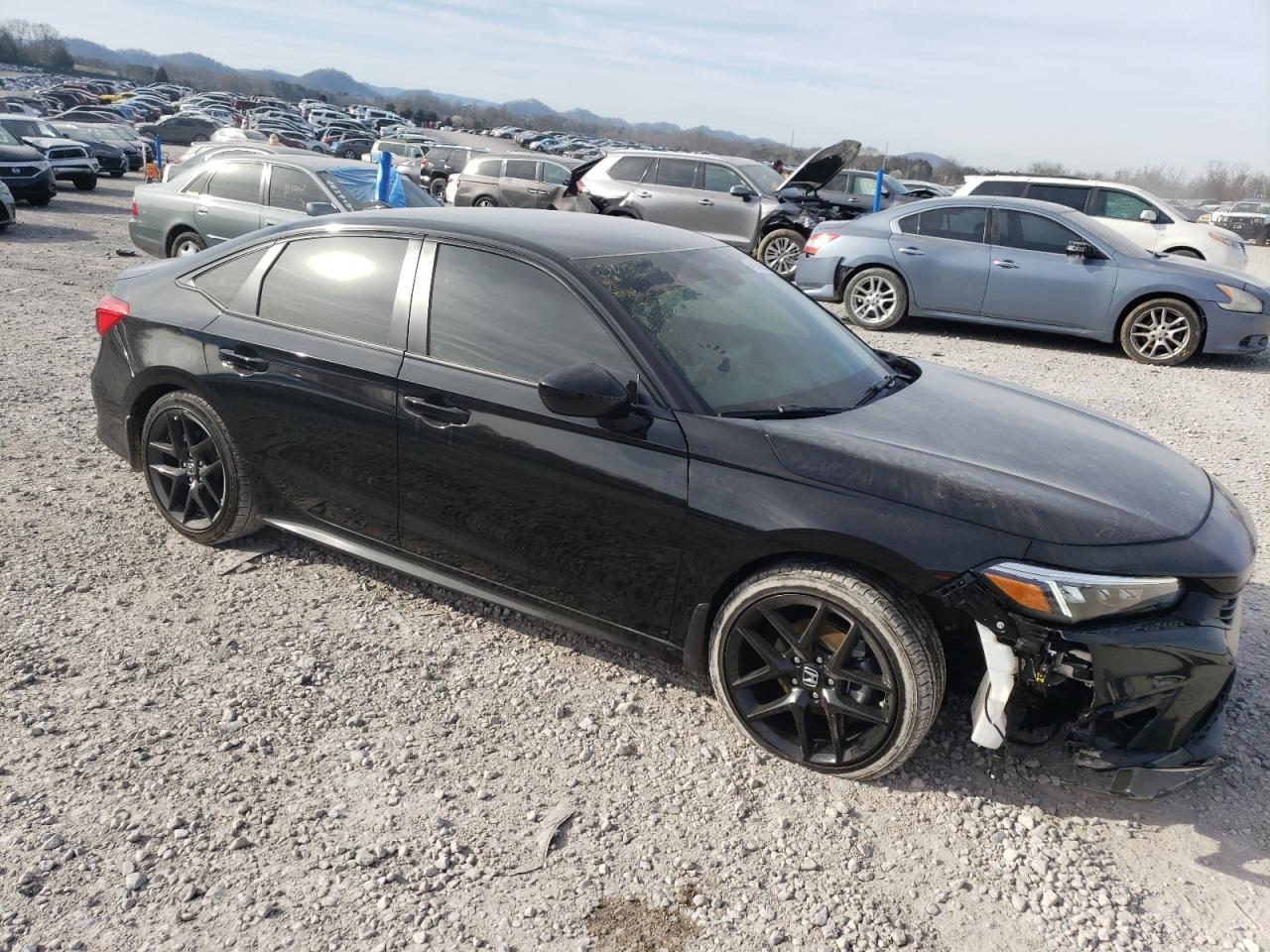 2024 HONDA CIVIC SPORT VIN:2HGFE2F58RH522766