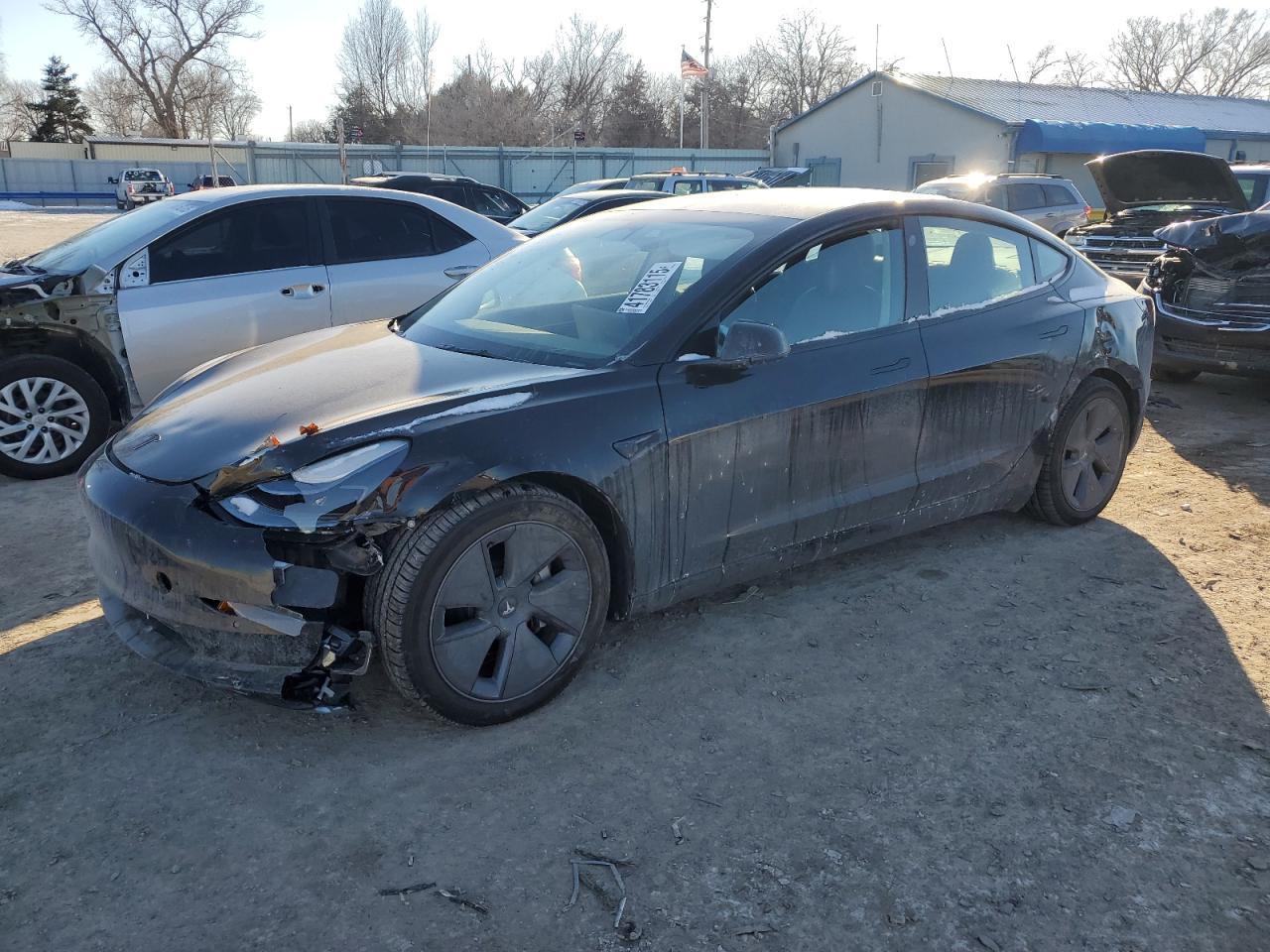 2022 TESLA MODEL 3  VIN:5YJ3E1EA7NF104662