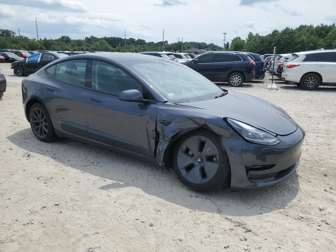 2023 TESLA MODEL 3  VIN:5YJ3E1EA6PF715057