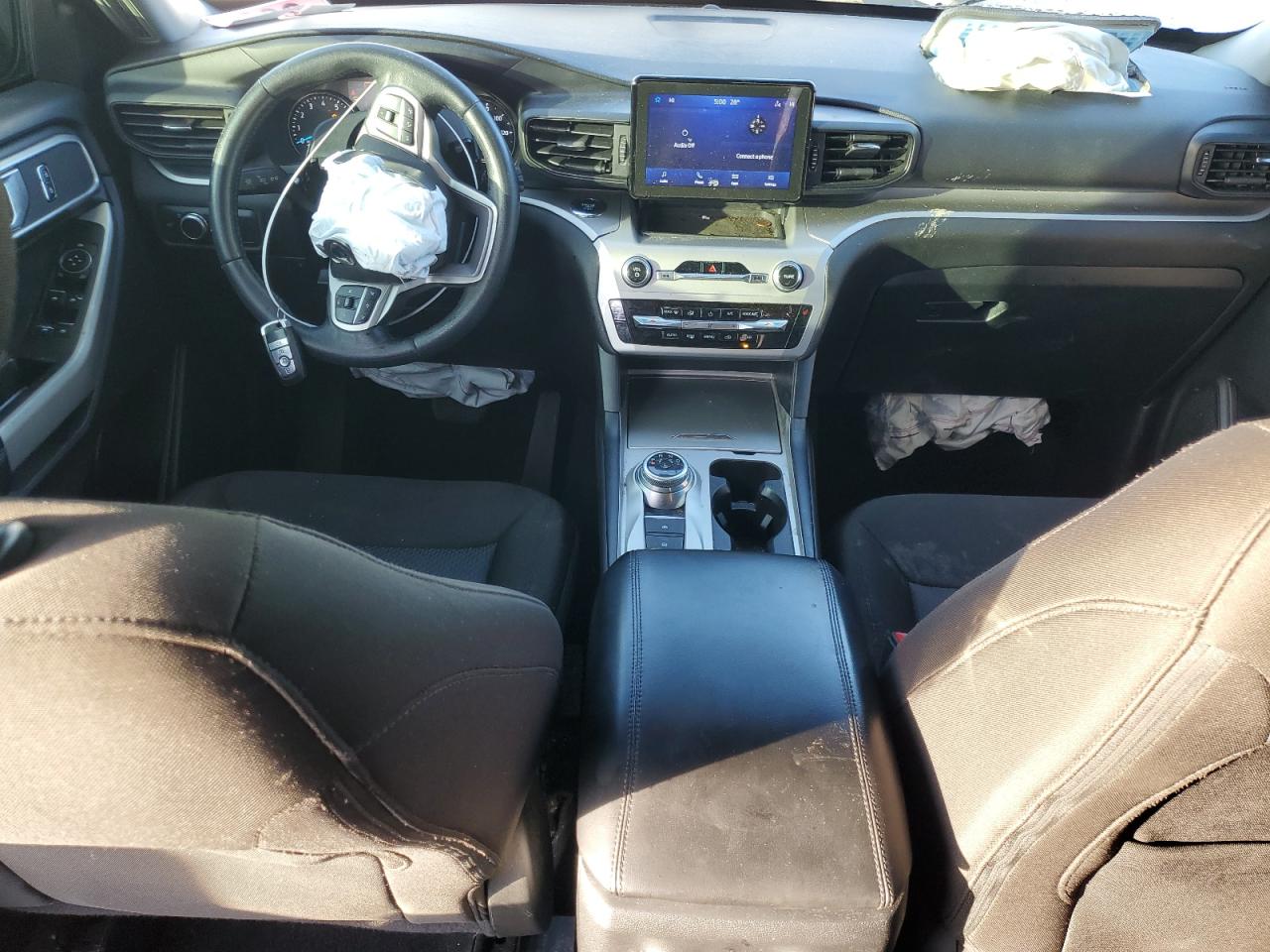 2022 FORD EXPLORER XLT VIN:1FMSK7DH1NGA17797