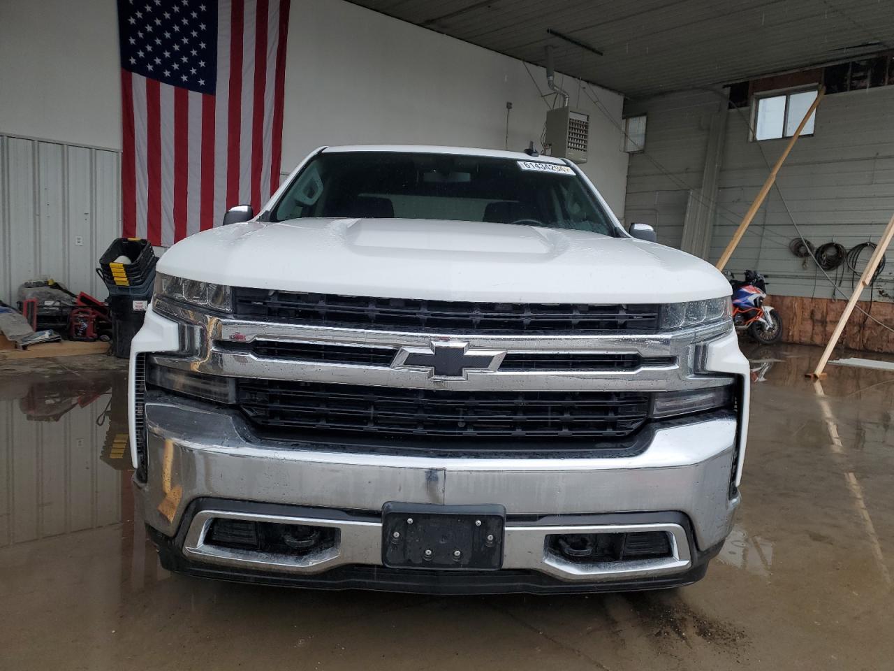 2022 CHEVROLET SILVERADO LTD K1500 LT-L VIN:3GCPYJEK8NG138427
