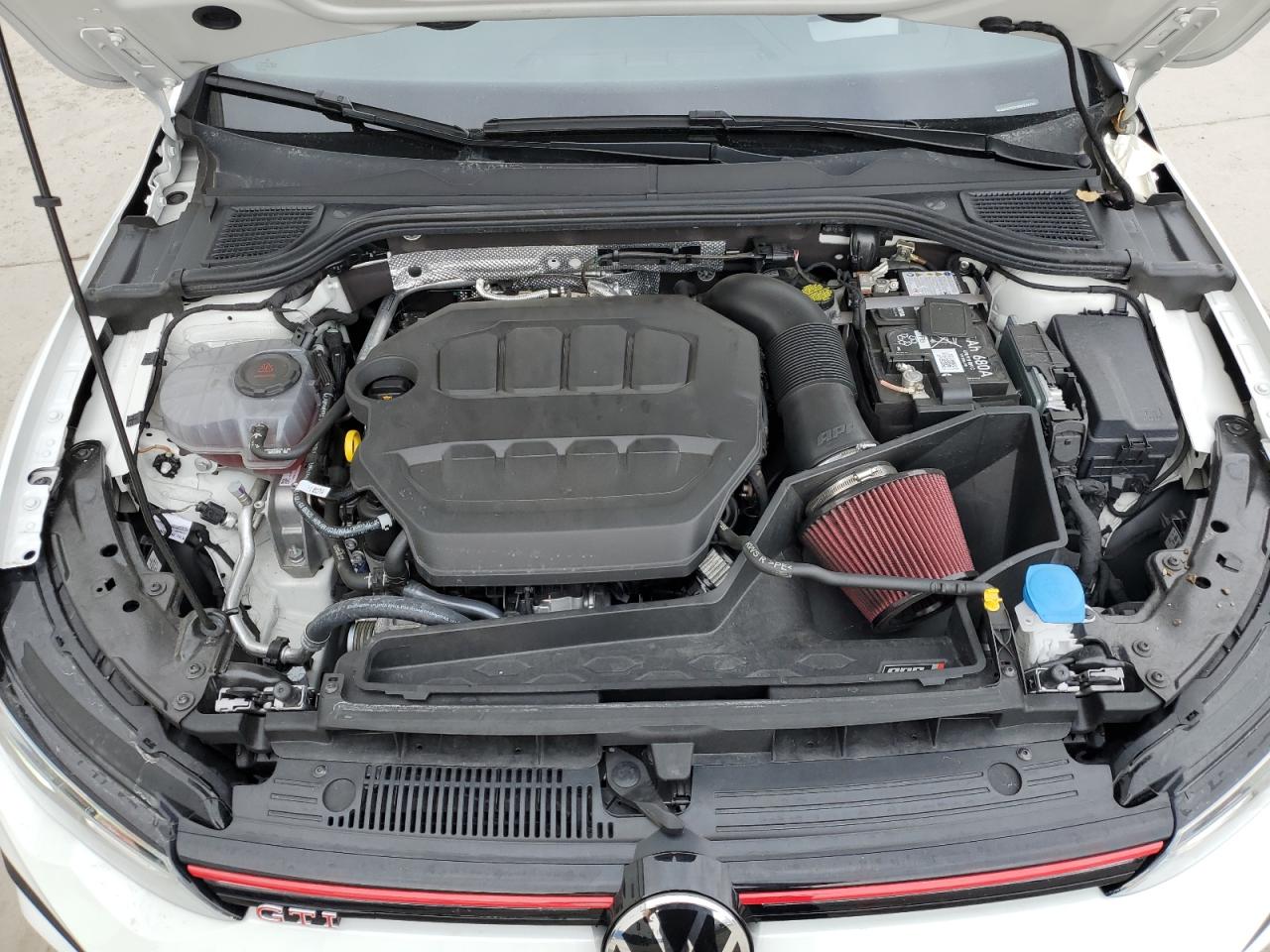 2024 VOLKSWAGEN GTI AUTOBAHN VIN:WVWVA7CD2RW222124