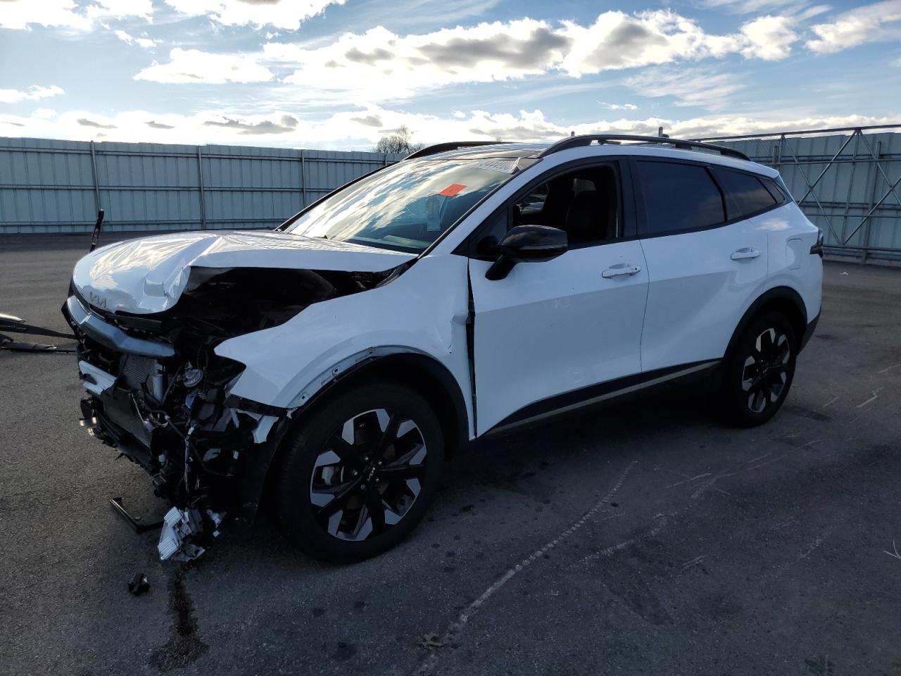 2023 KIA SPORTAGE X LINE VIN:5XYK6CAFXPG081072
