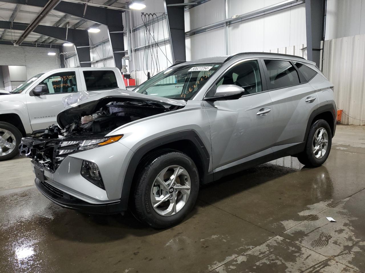2024 HYUNDAI TUCSON SEL VIN:KM8JBCDE9RU318481