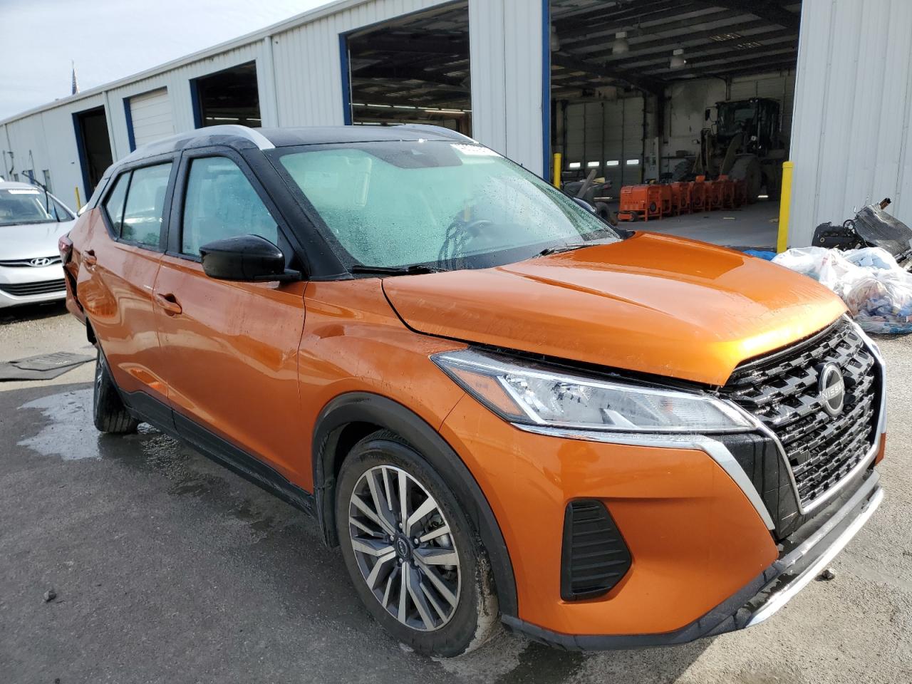 2023 NISSAN KICKS SV VIN:3N1CP5CV8PL548292