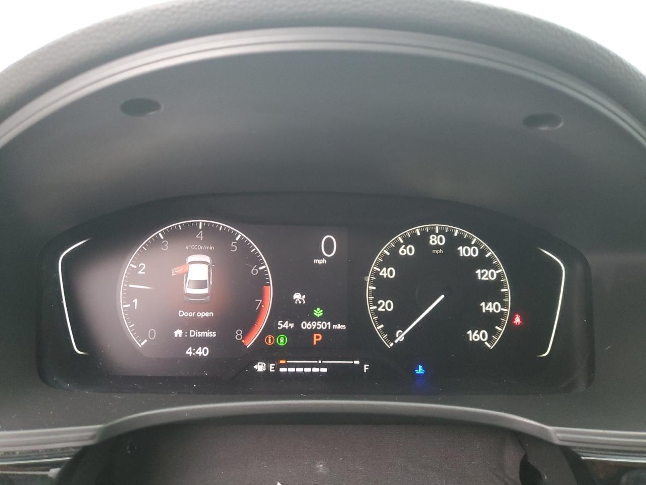 2022 HONDA CIVIC EX VIN:JHMFE1F75NX003687