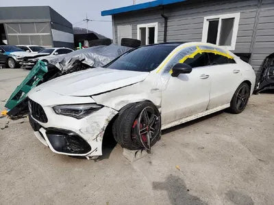 2020 Mercedes-Benz A 45 AMG VIN: