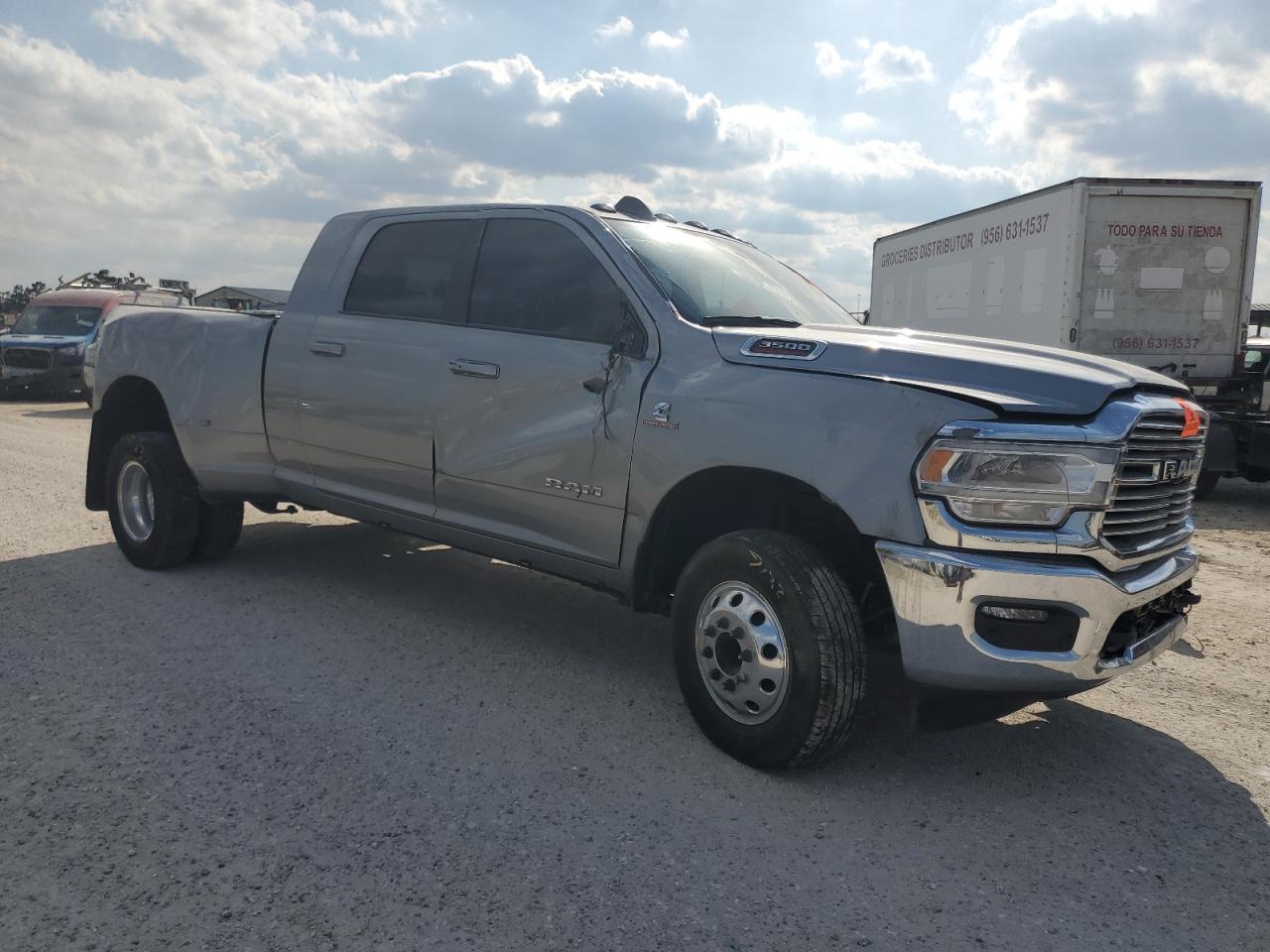 2023 RAM 3500 LARAMIE VIN:3C63RRML6PG596773