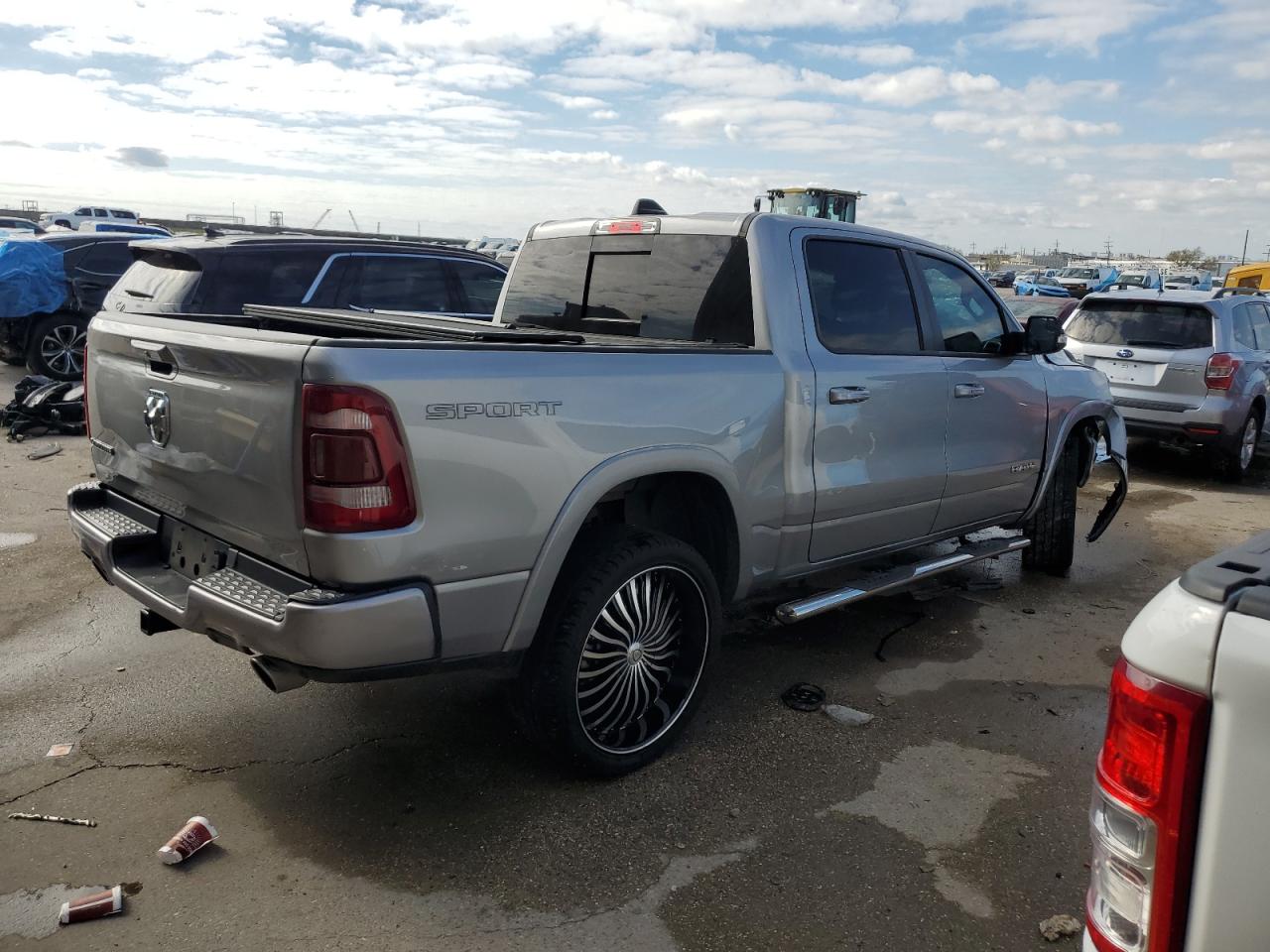 2022 RAM 1500 LARAMIE VIN:1C6RREJT9NN383134