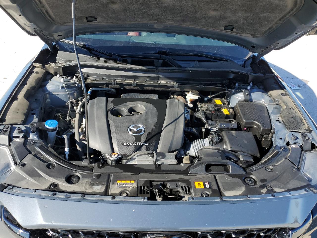 2022 MAZDA CX-5 PREFERRED VIN:JM3KFBCM1N0587809