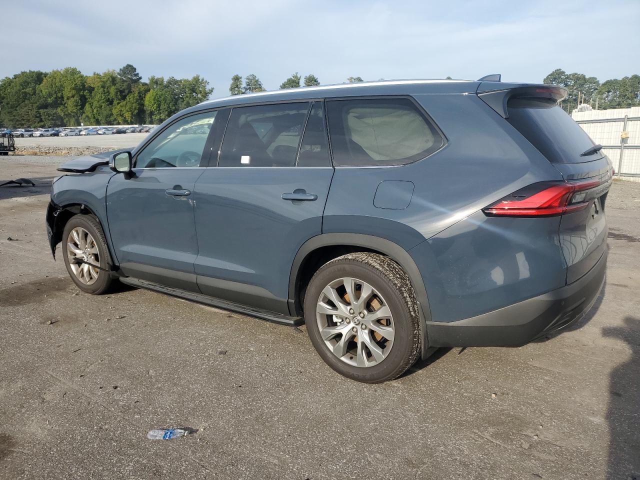 2024 TOYOTA GRAND HIGHLANDER LIMITED VIN:5TDAAAA54RS013166