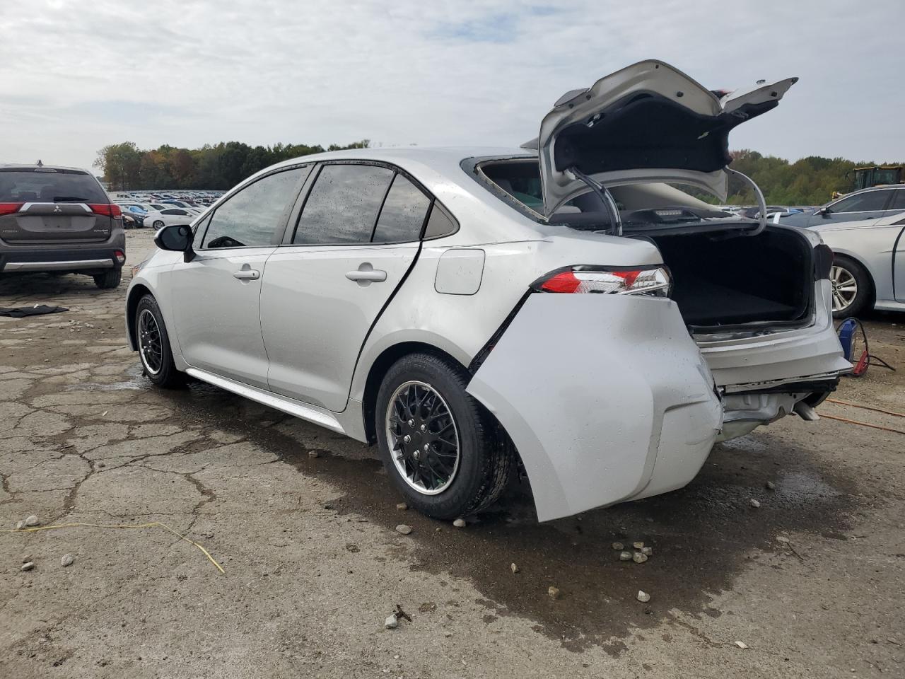 2022 TOYOTA COROLLA L VIN:5YFDPMAE1NP299493
