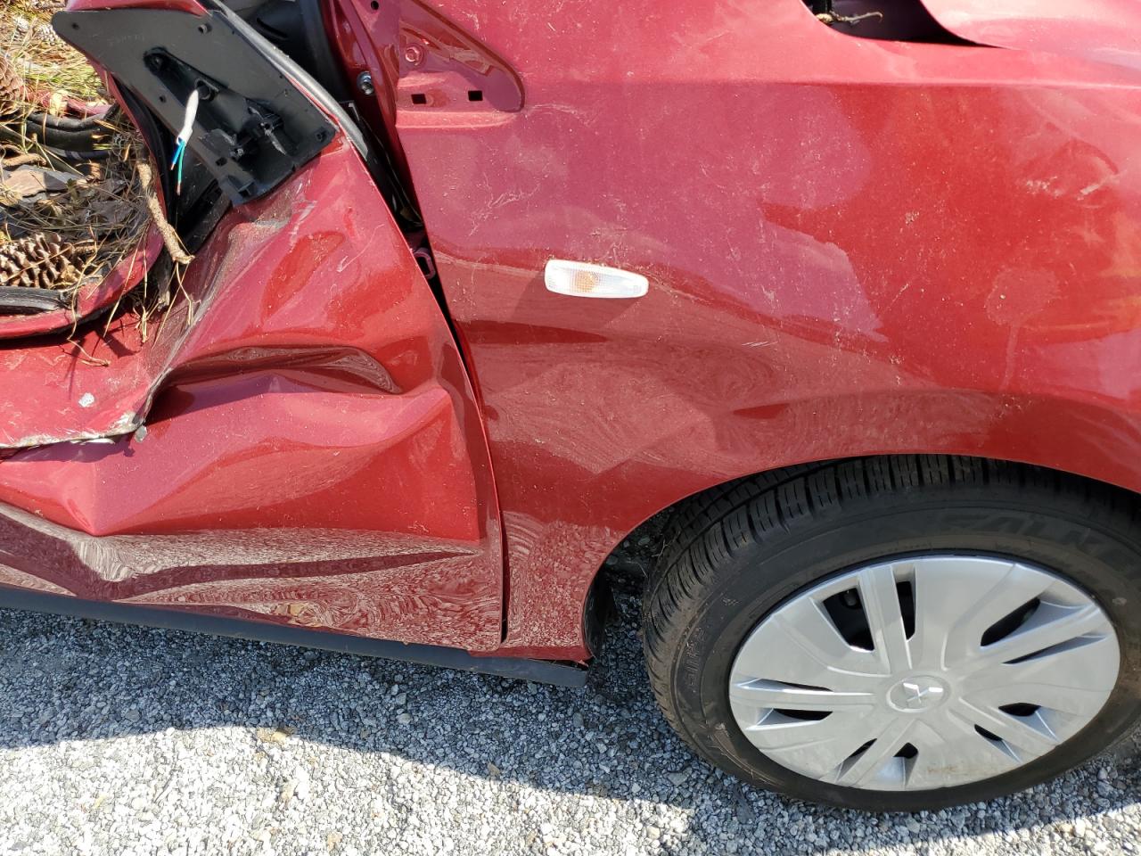 2024 MITSUBISHI MIRAGE G4 ES VIN:ML32FUFJ0RHF08990