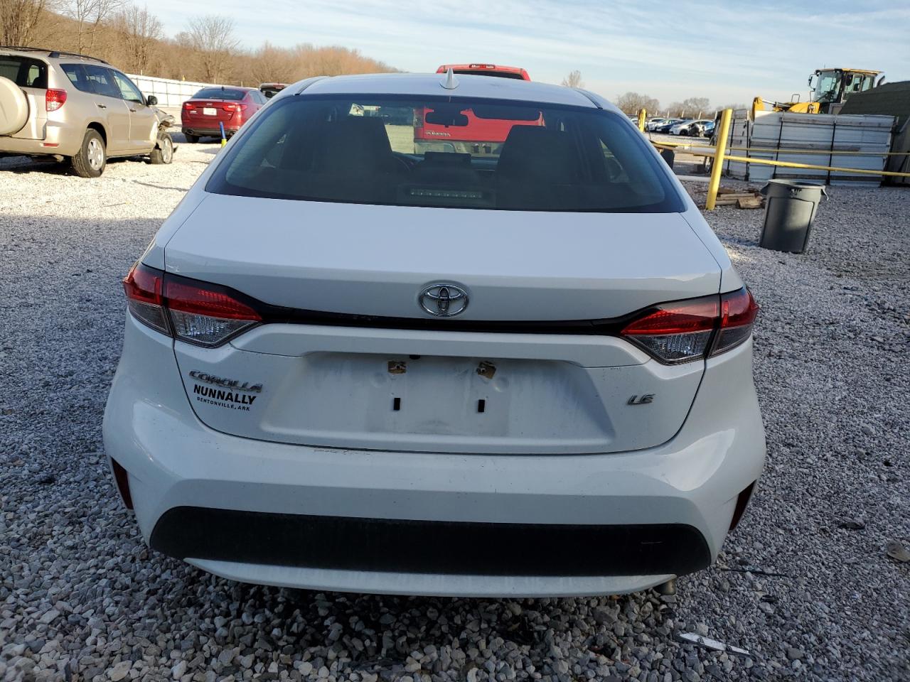 2022 TOYOTA COROLLA LE VIN:JTDVPMAE7NJ194062
