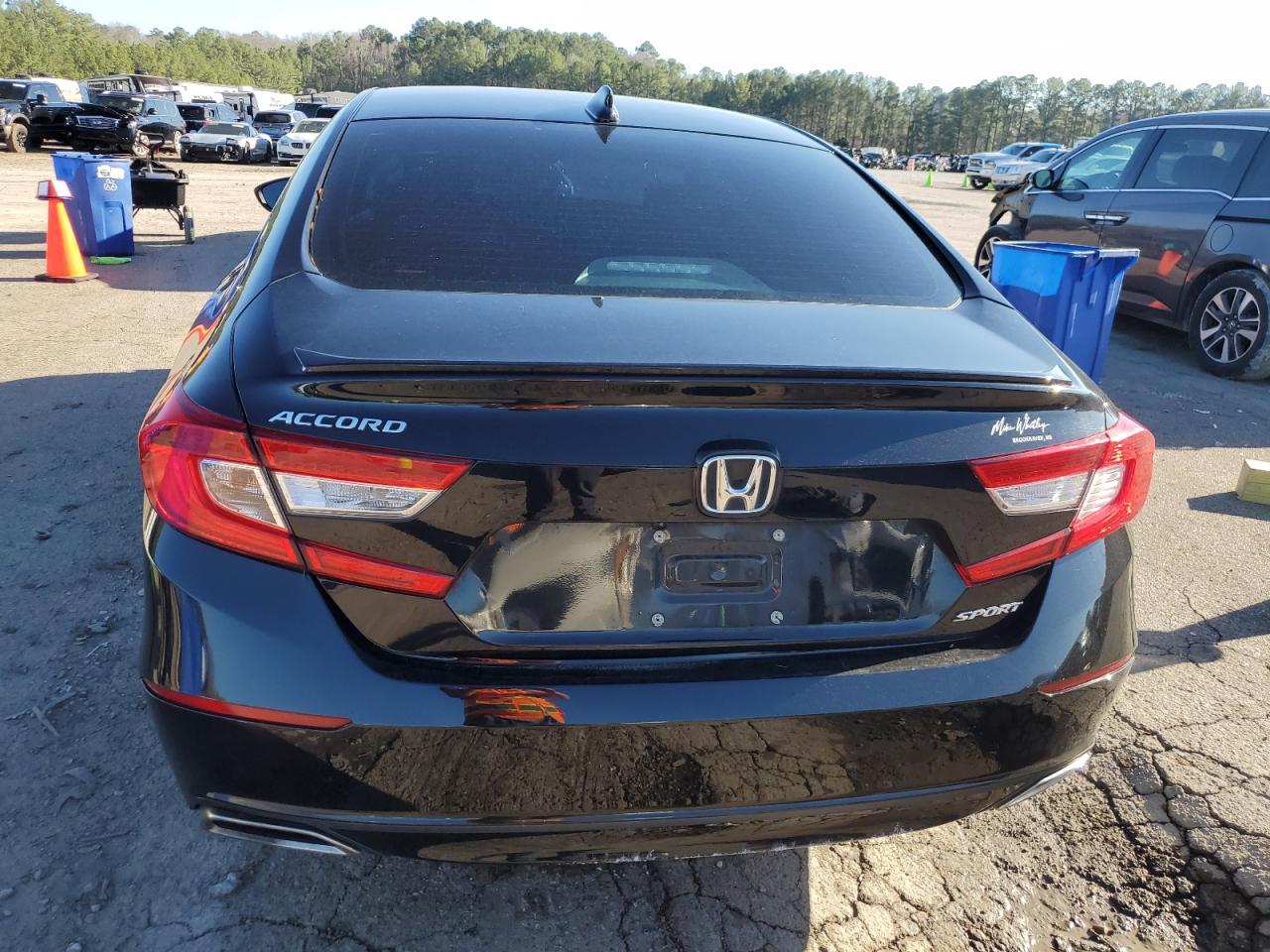 2022 HONDA ACCORD SPORT VIN:1HGCV1F31NA031556