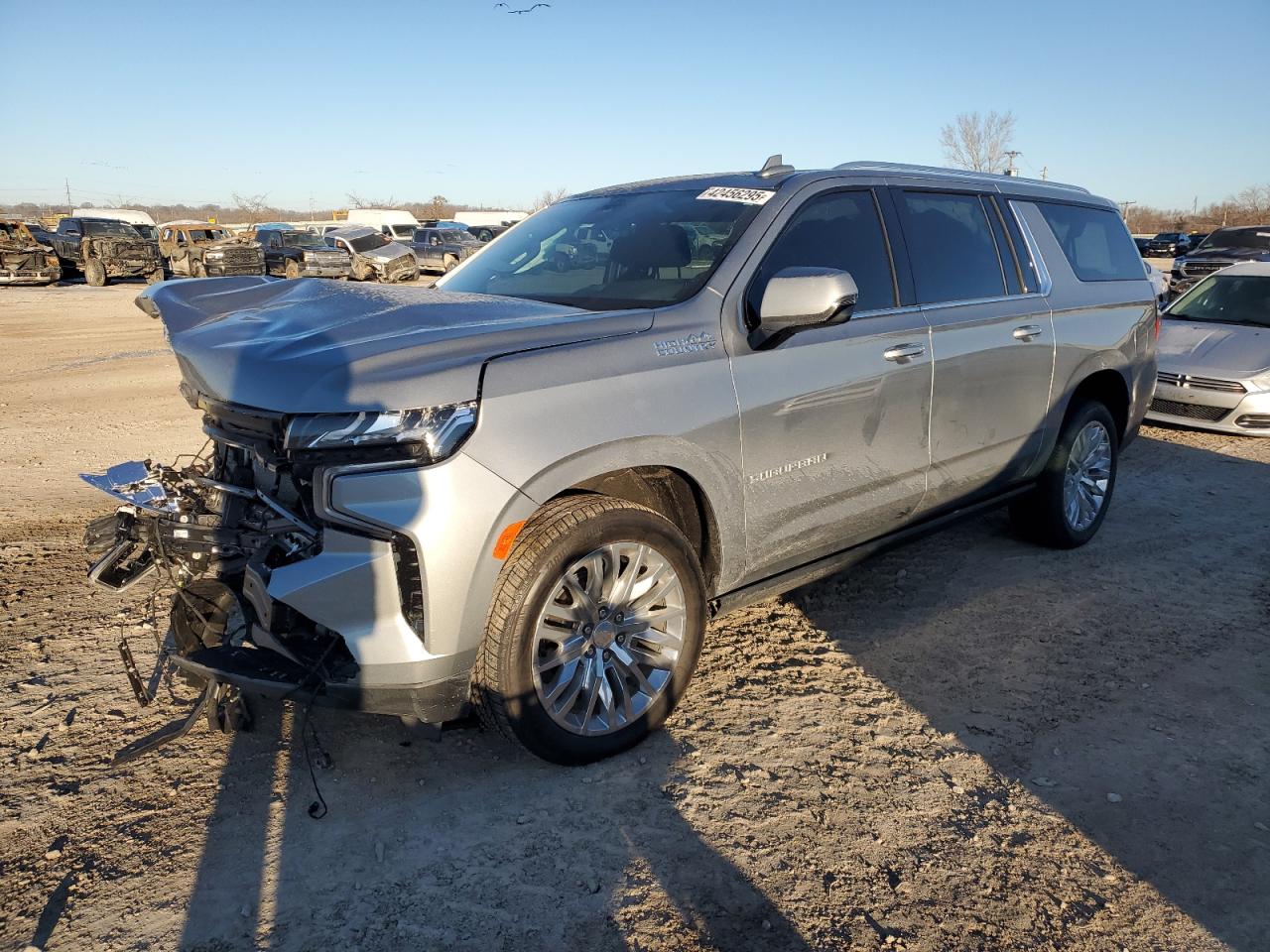 2024 CHEVROLET SUBURBAN K1500 HIGH COUNTRY VIN:1GNSKGKL9RR140910