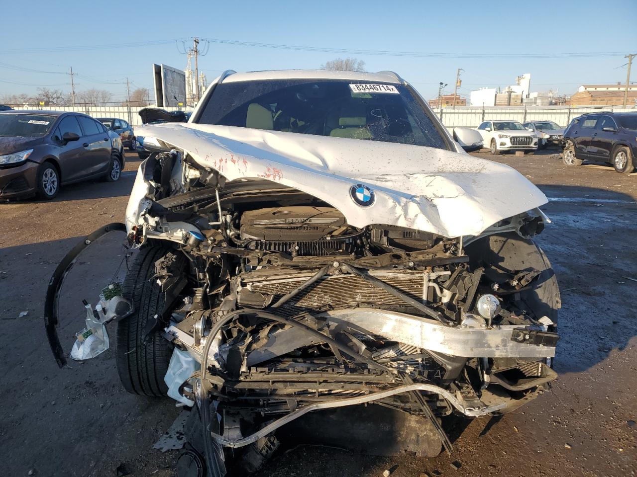 2022 BMW X1 XDRIVE28I VIN:WBXJG9C00N5V20325