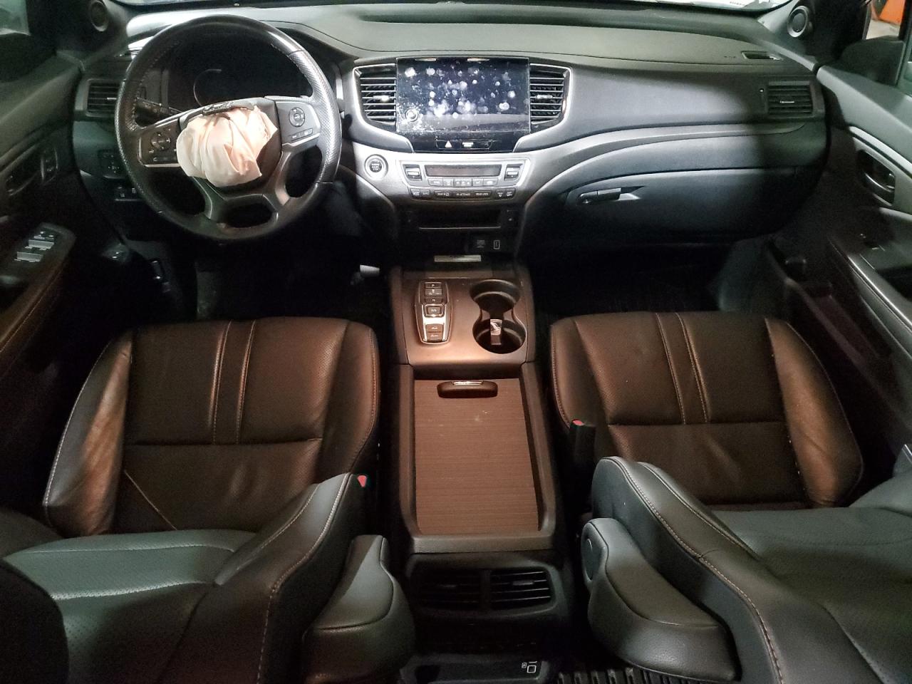 2022 HONDA PILOT TRAILSPORT VIN:5FNYF6H83NB072480