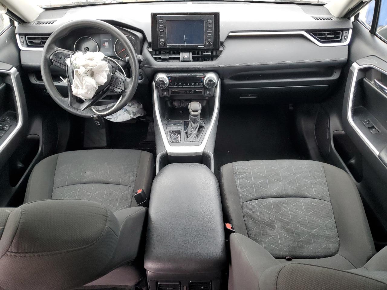 2022 TOYOTA RAV4 XLE VIN:2T3W1RFV9NW192956