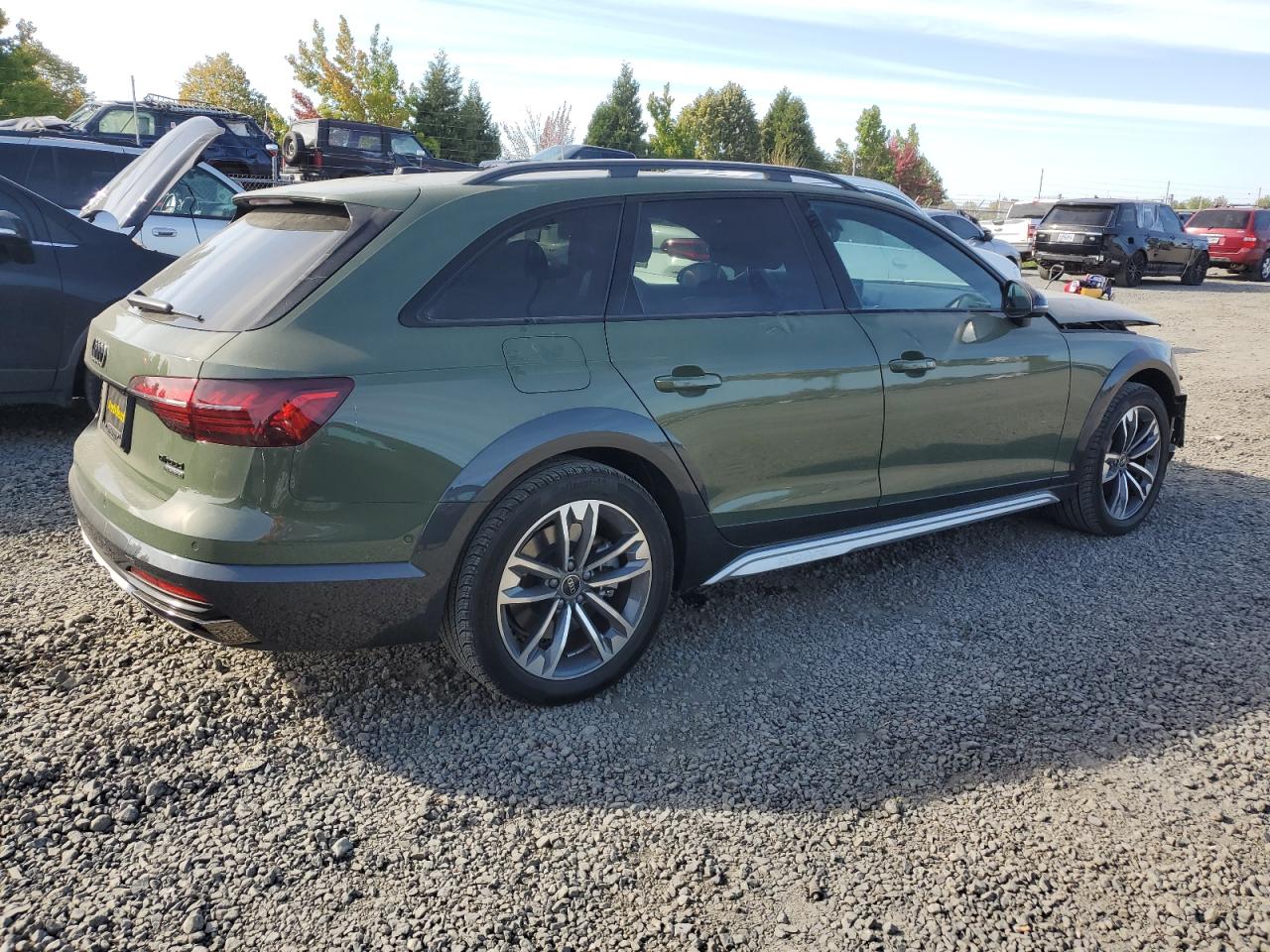 2024 AUDI A4 ALLROAD PRESTIGE VIN:WA19ABF42RA075147