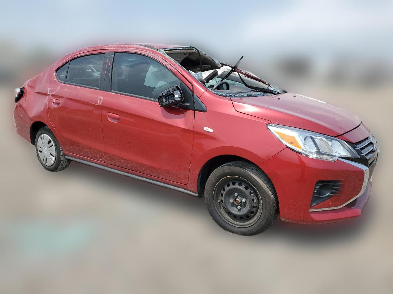 2022 MITSUBISHI MIRAGE G4 ES VIN:ML32FUFJ7NHF03604