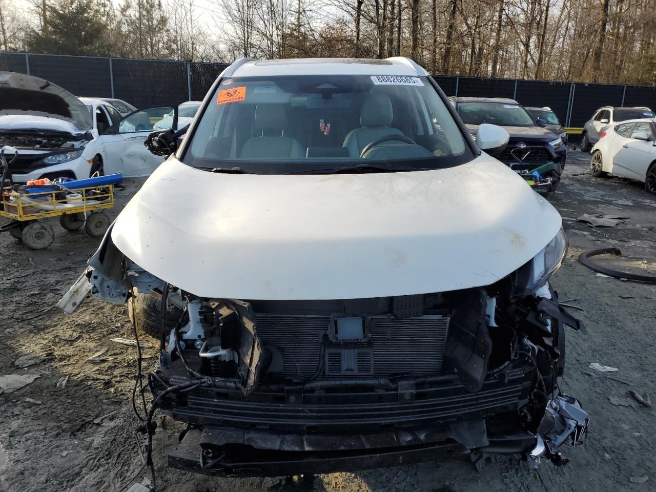 2022 NISSAN ROGUE SV VIN:JN8BT3BB0NW337647