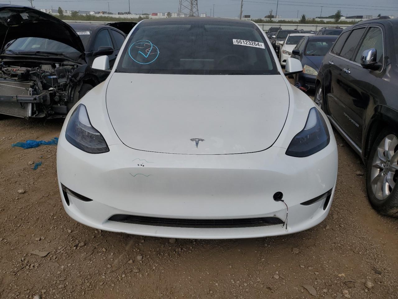 2024 TESLA MODEL Y  VIN:7SAYGDEE0RA268667