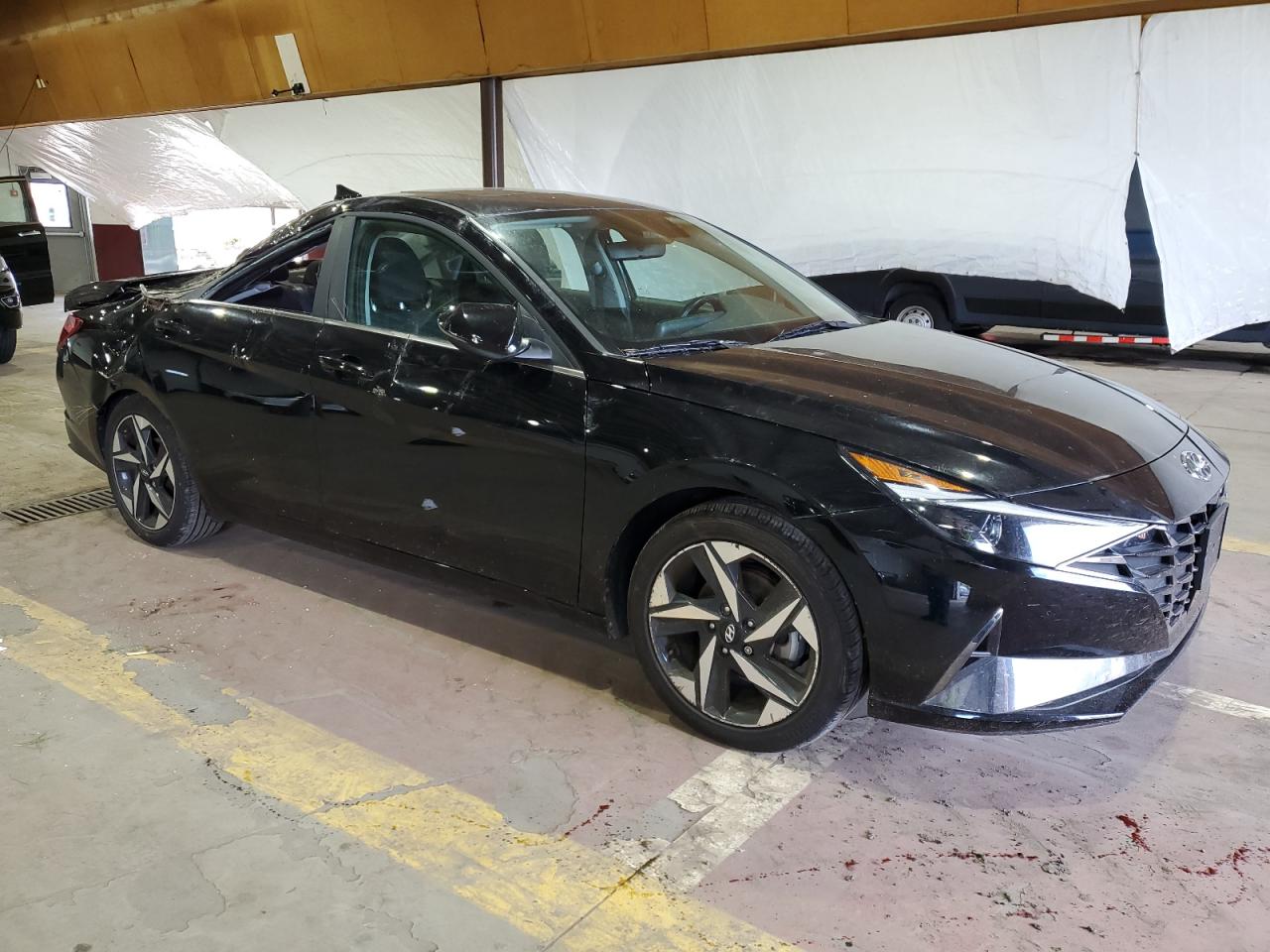 2022 HYUNDAI ELANTRA SEL VIN:KMHLN4AG8NU288489