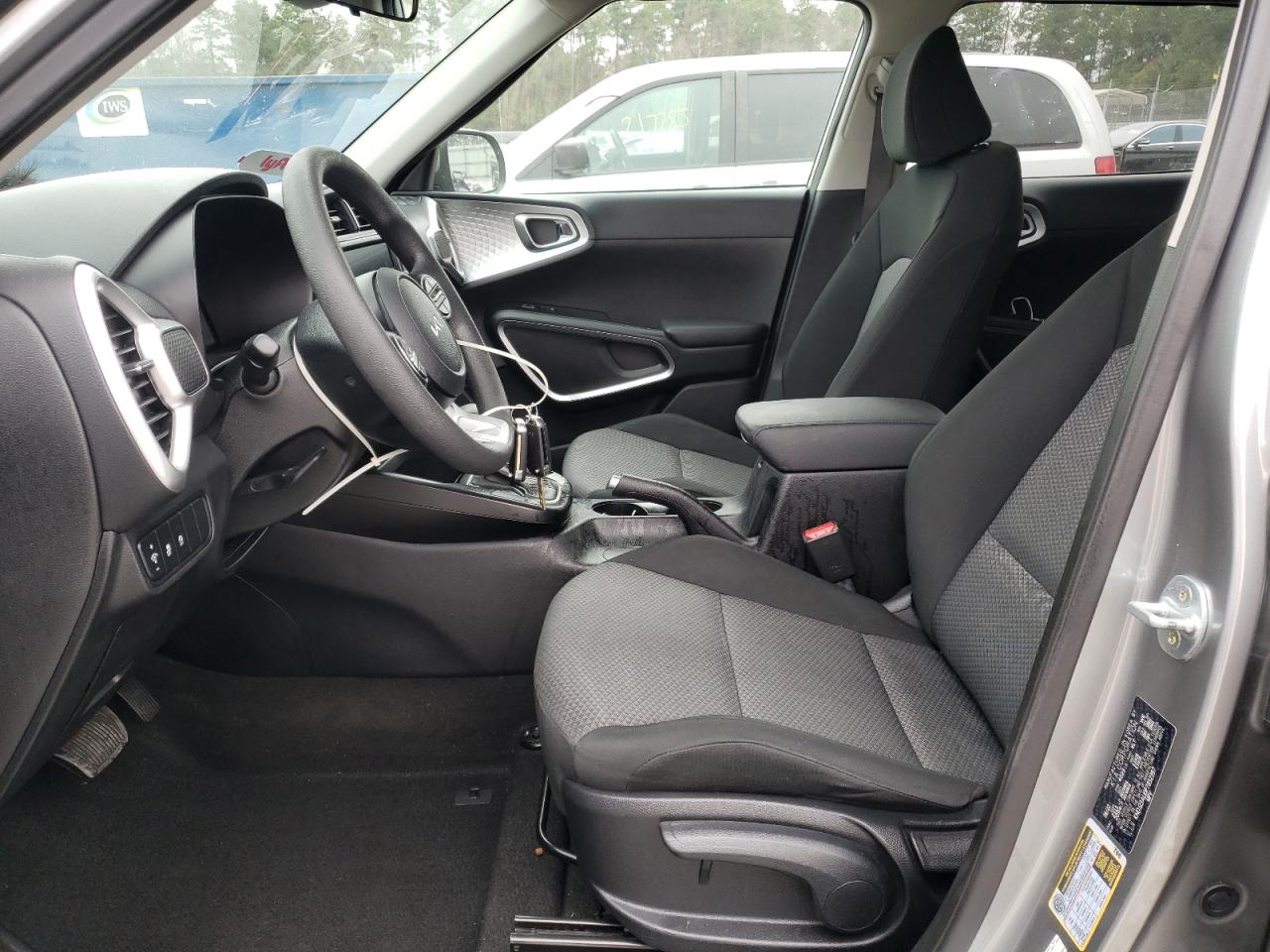 2023 KIA SOUL LX VIN:KNDJ23AU0P7852397