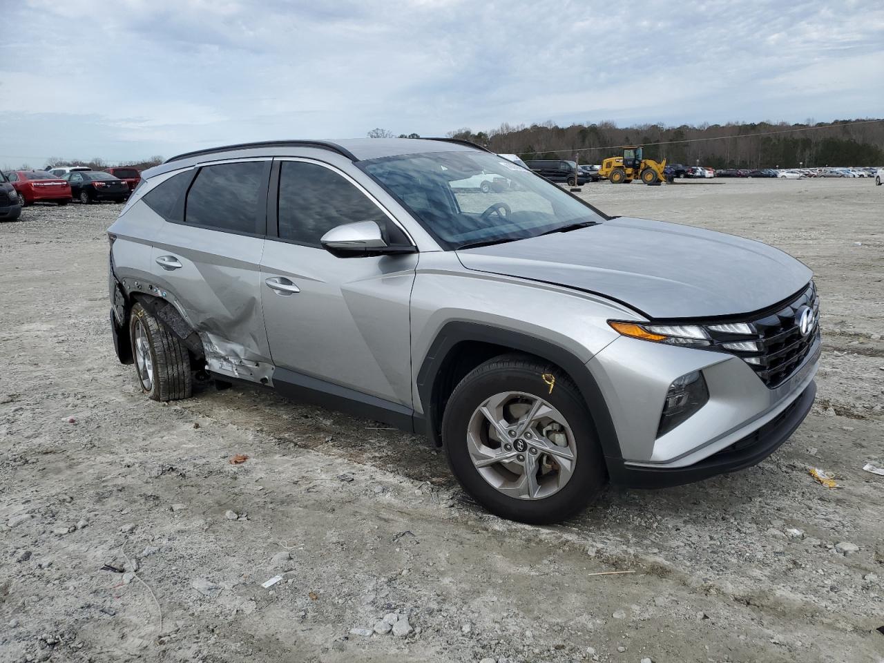 2023 HYUNDAI TUCSON SEL VIN:5NMJBCAE1PH167939