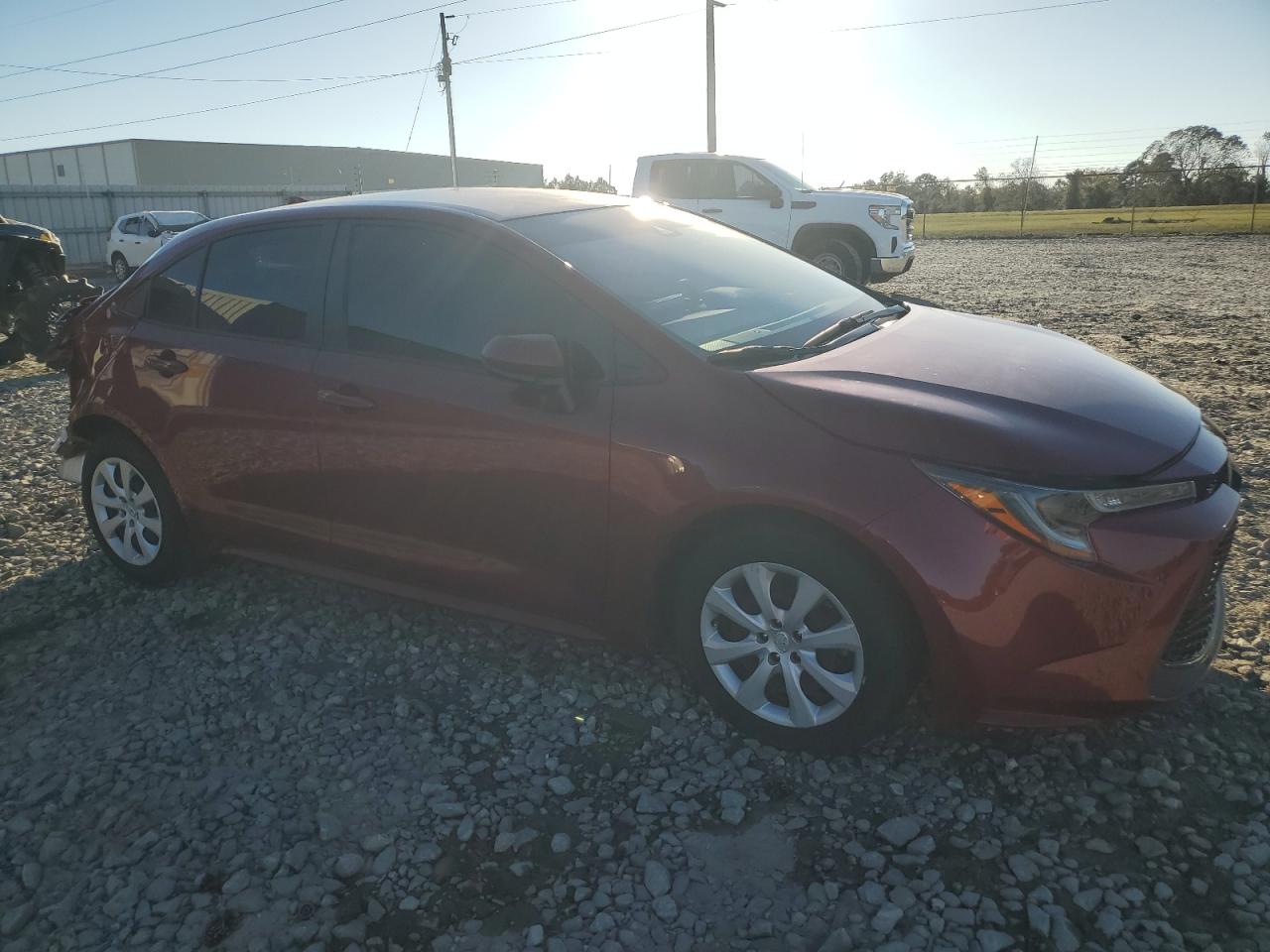 2022 TOYOTA COROLLA LE VIN:JTDEPMAE9NJ207345