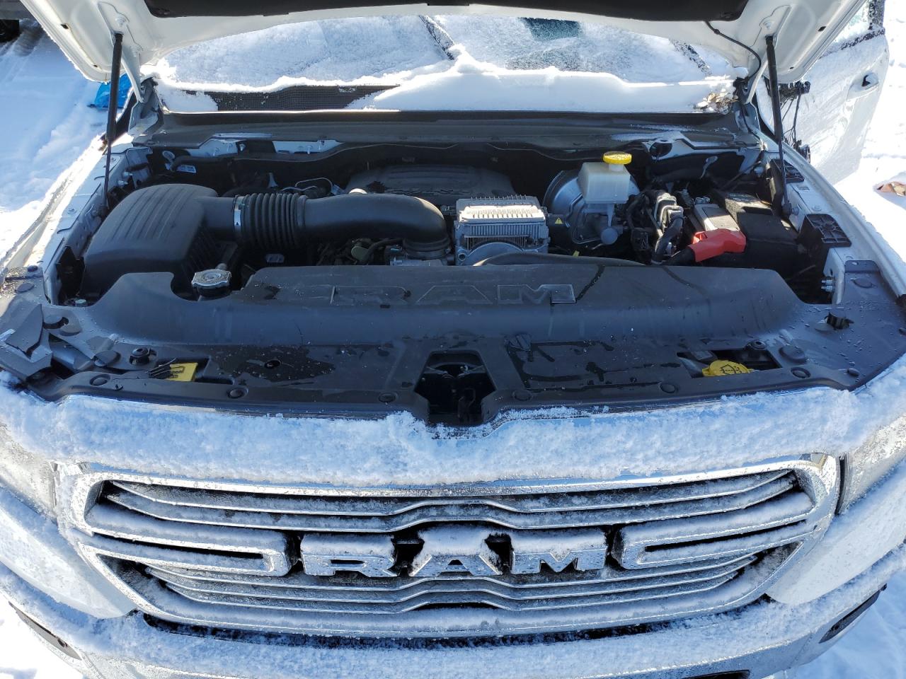 2023 RAM 1500 LARAMIE VIN:1C6SRFJT5PN671775