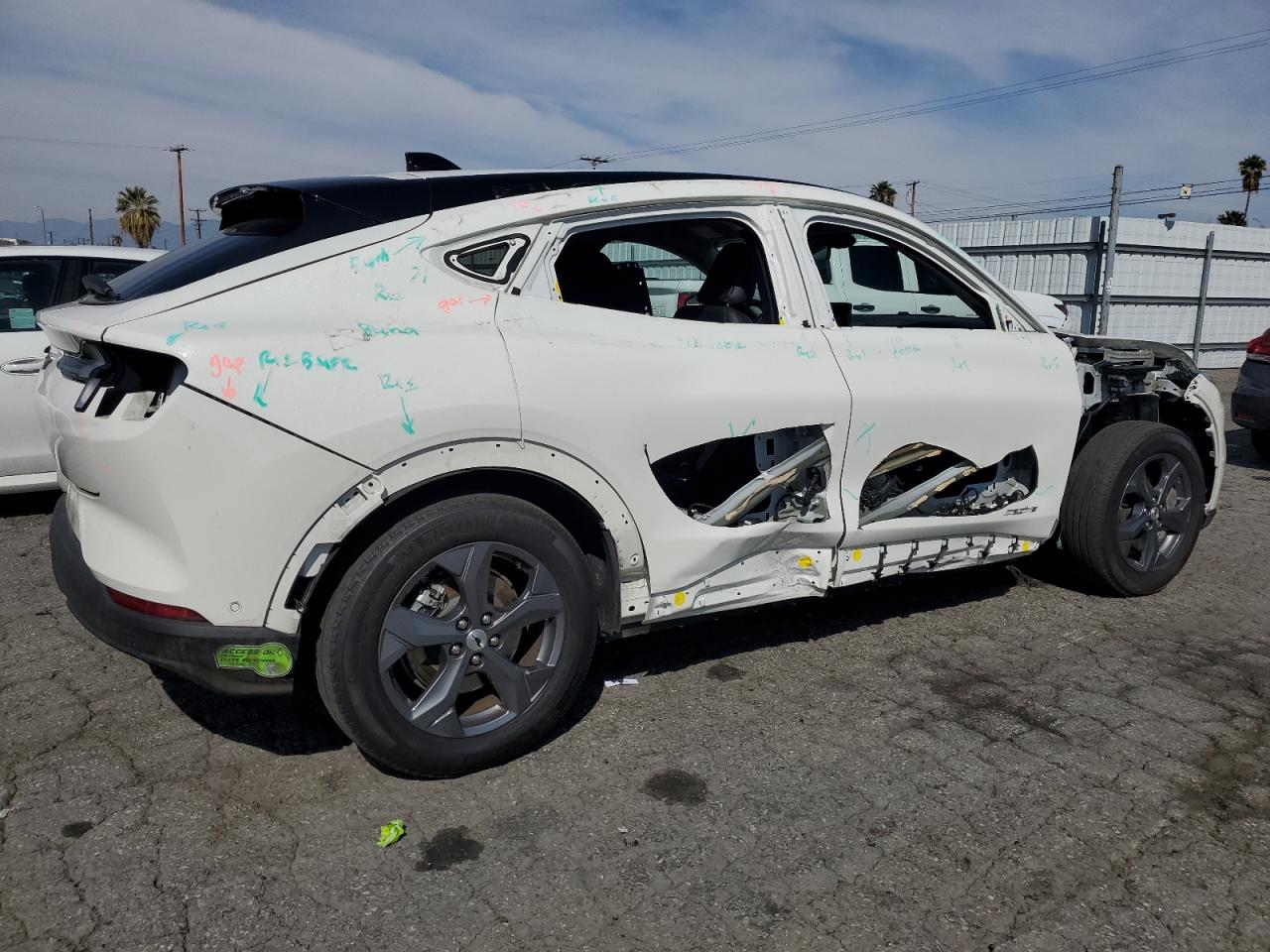 2023 FORD MUSTANG MACH-E SELECT VIN:3FMTK1RM6PMA01062