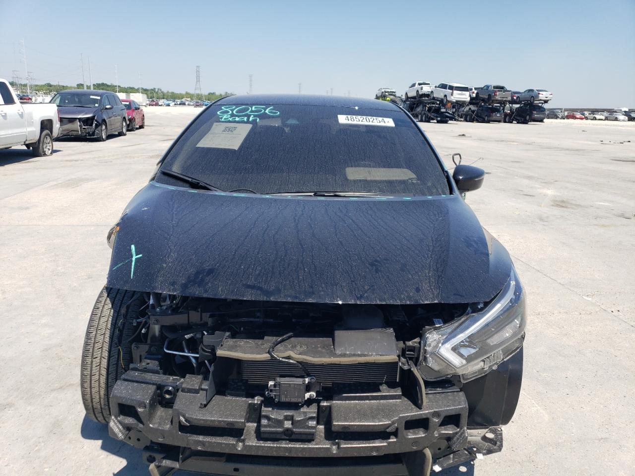 2023 NISSAN VERSA SR VIN:3N1CN8FV7PL848439