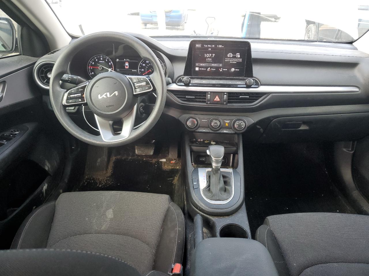 2022 KIA FORTE FE VIN:3KPF24AD8NE430595