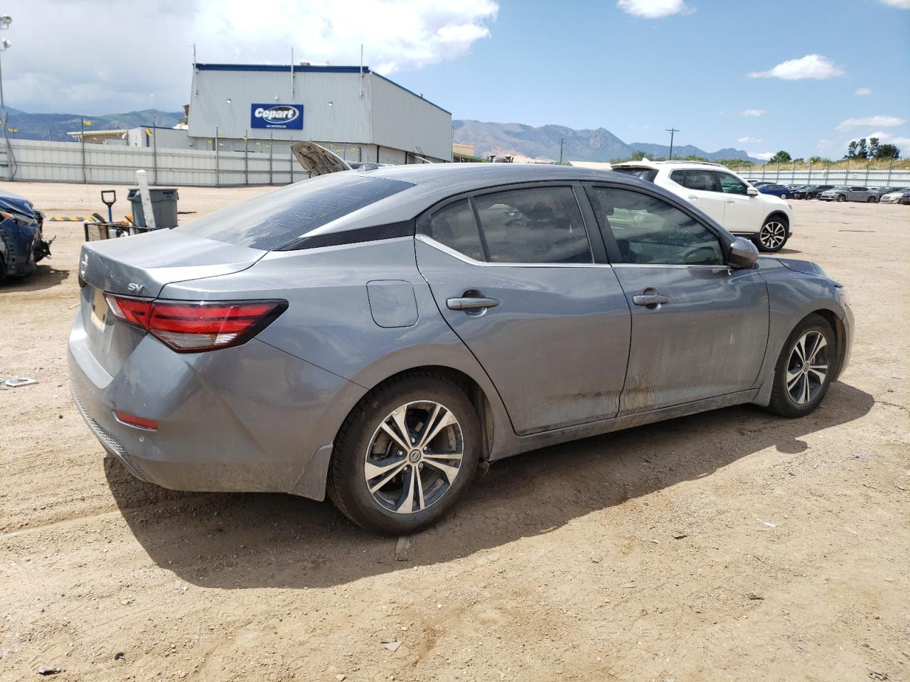 2022 NISSAN SENTRA SV VIN:3N1AB8CV6NY214673