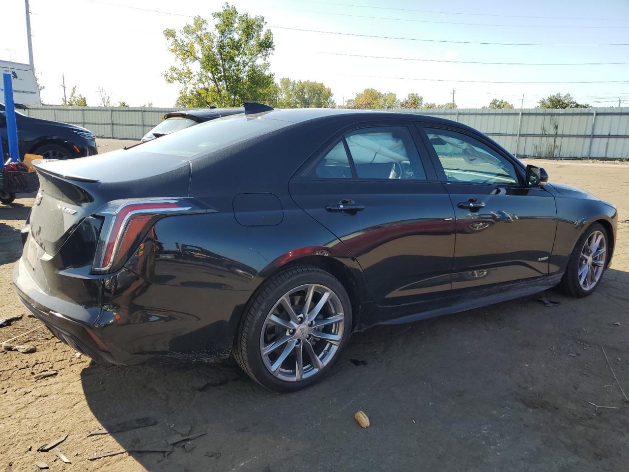 2022 CADILLAC CT4-V  VIN:1G6DH5RL2N0121059