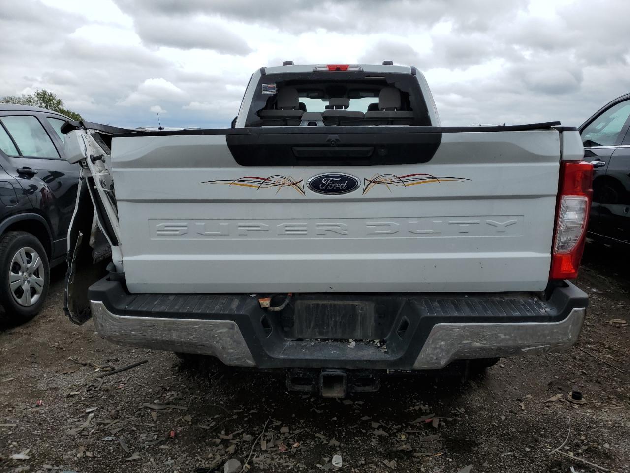 2022 FORD F250 SUPER DUTY VIN:1FT8W2BTXNEE63617