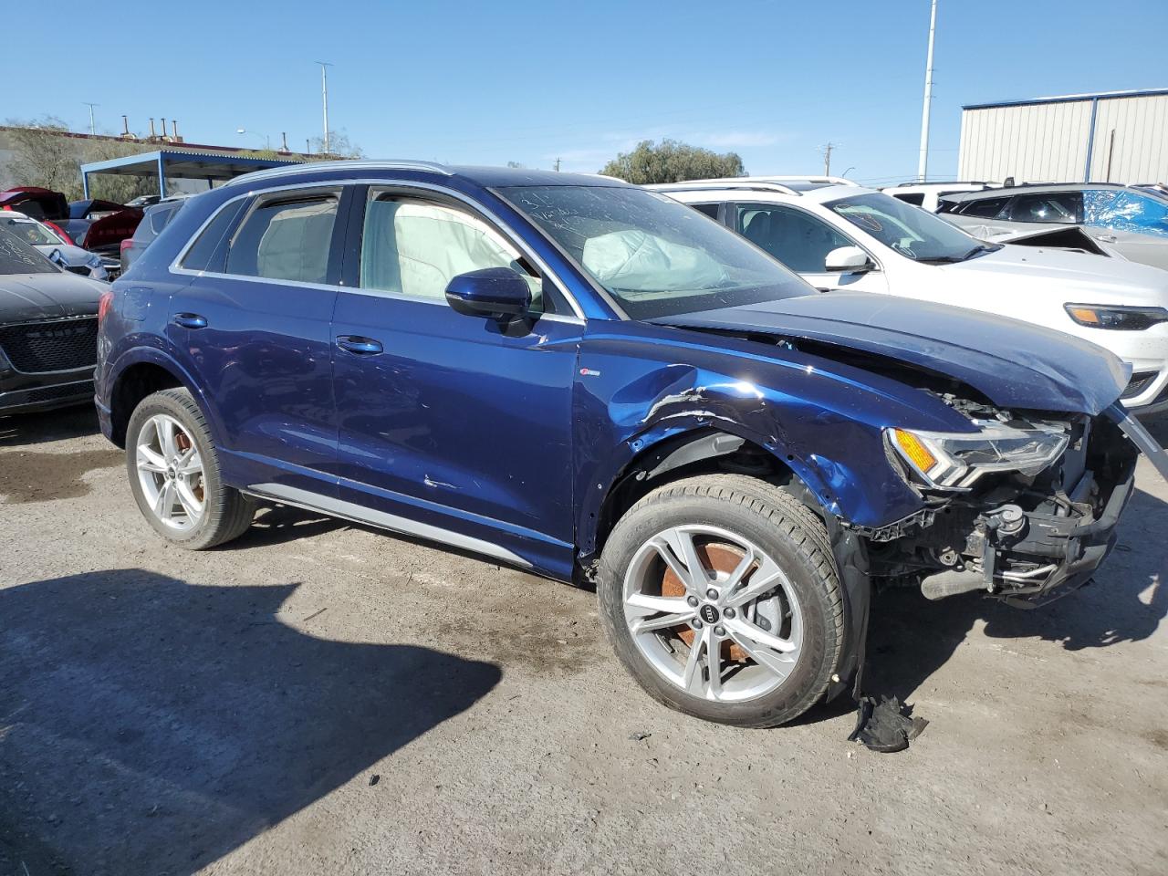 2022 AUDI Q3 PREMIUM PLUS S-LINE VIN:HTTPS://STAT.VIN/AUTORIA/SKODA/FABIA/2003/TMBDB16YX33742262