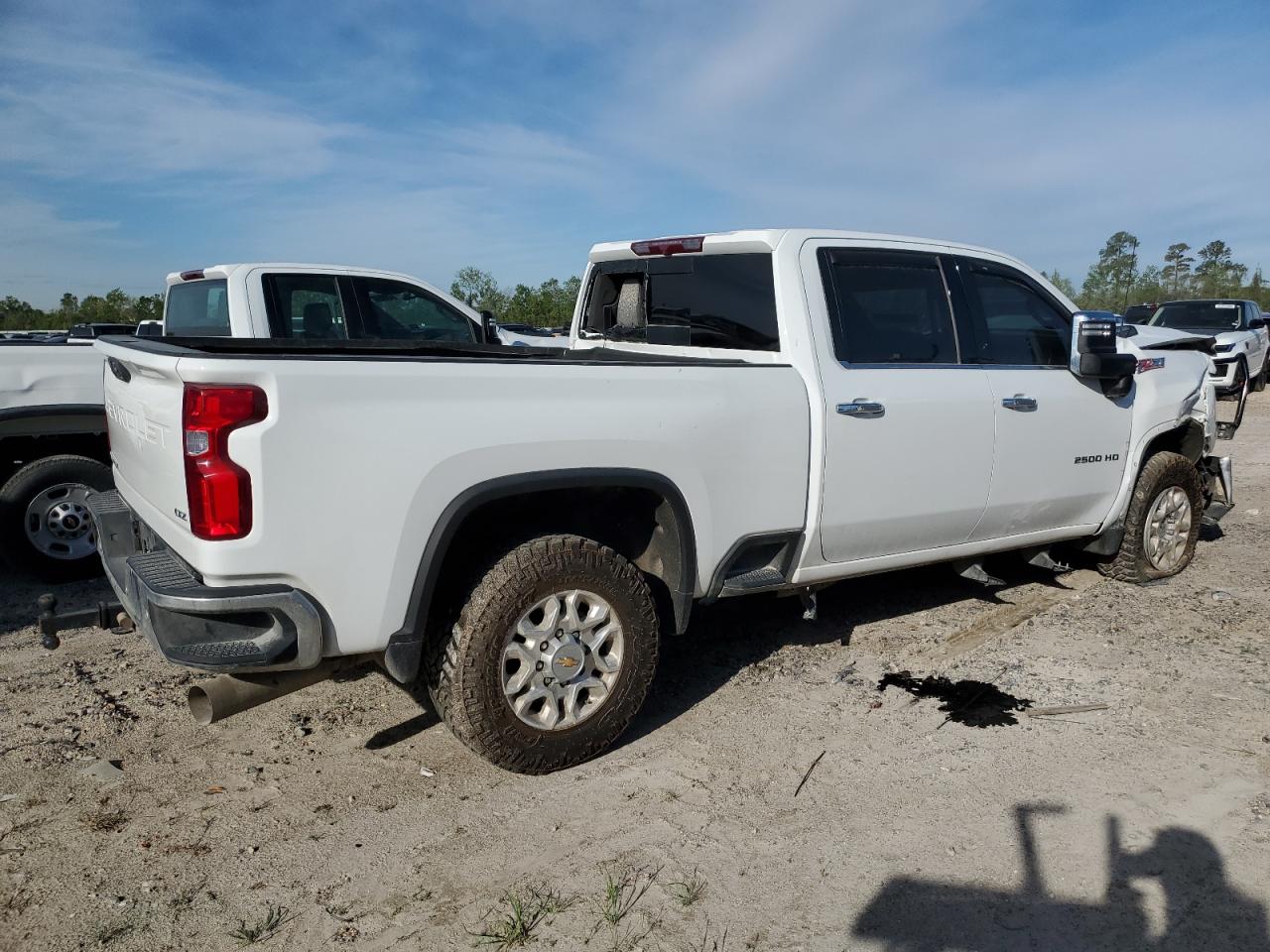 2022 CHEVROLET SILVERADO K2500 HEAVY DUTY LTZ VIN:1GC1YPEY3NF348870