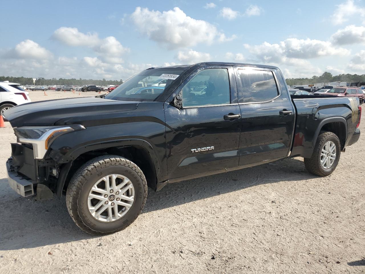 2022 TOYOTA TUNDRA CREWMAX SR5 VIN:5TFLA5EC0NX004560