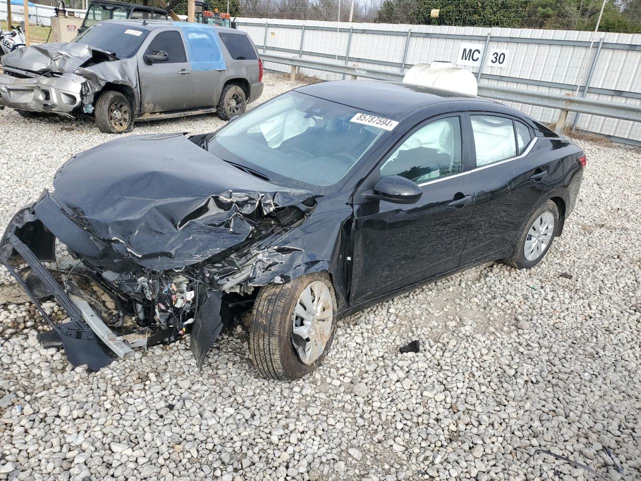 2024 NISSAN SENTRA S VIN:3N1AB8BV6RY319947
